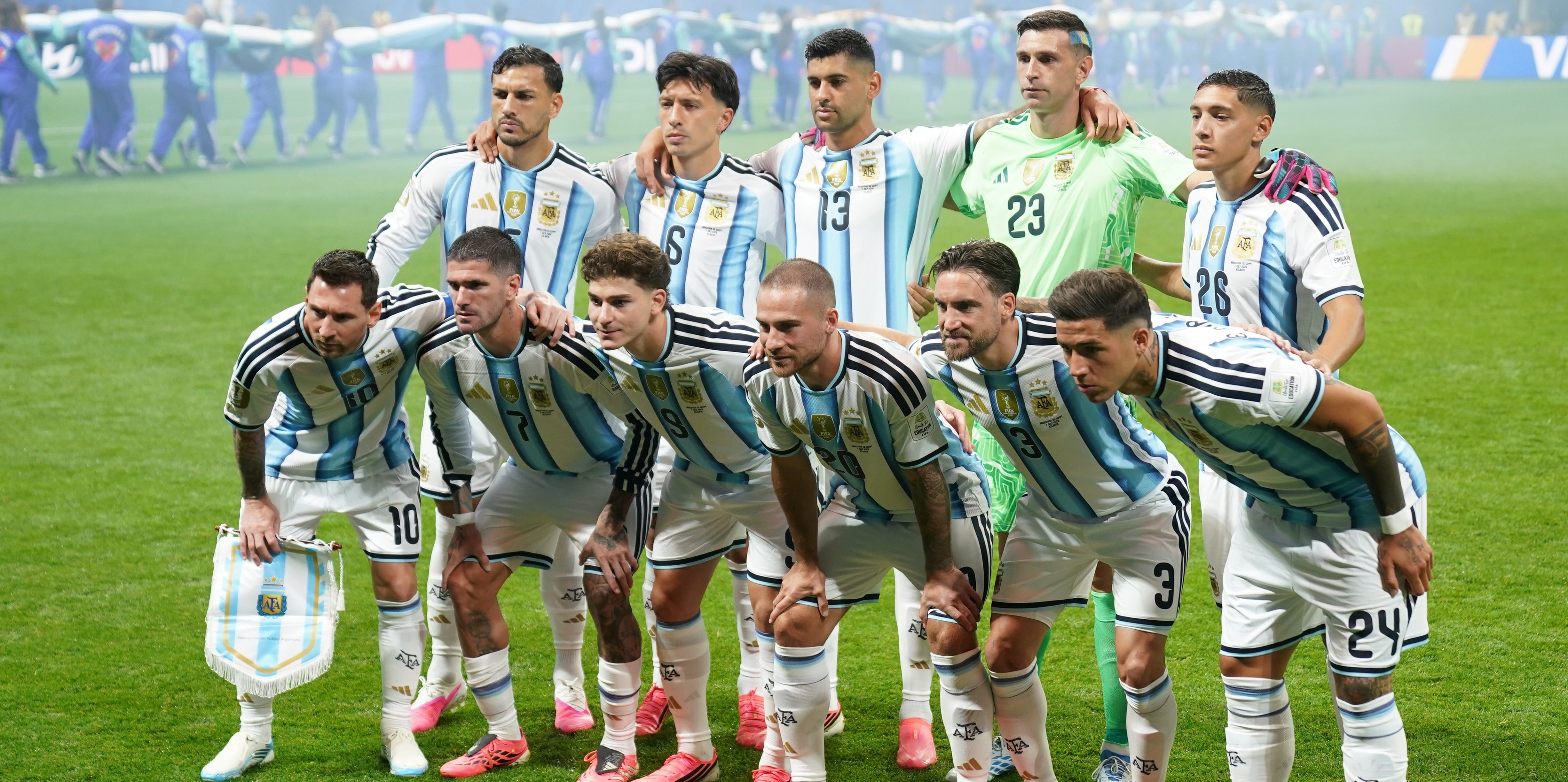 Confirmada la formación de Argentina ante Suiza en los cuartos del Mundial 2026