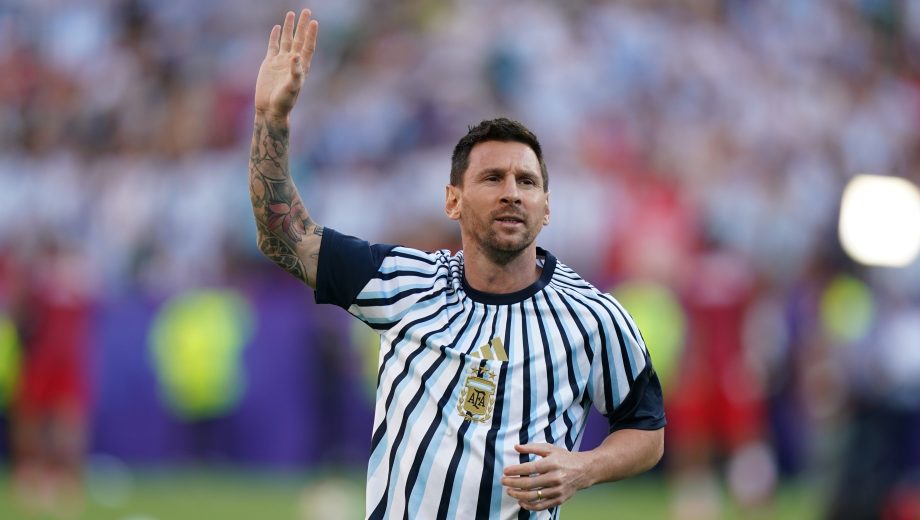 Lionel Messi acumula ocho goles en el certamen. (Foto: Archivo - Clarín Fotografía)