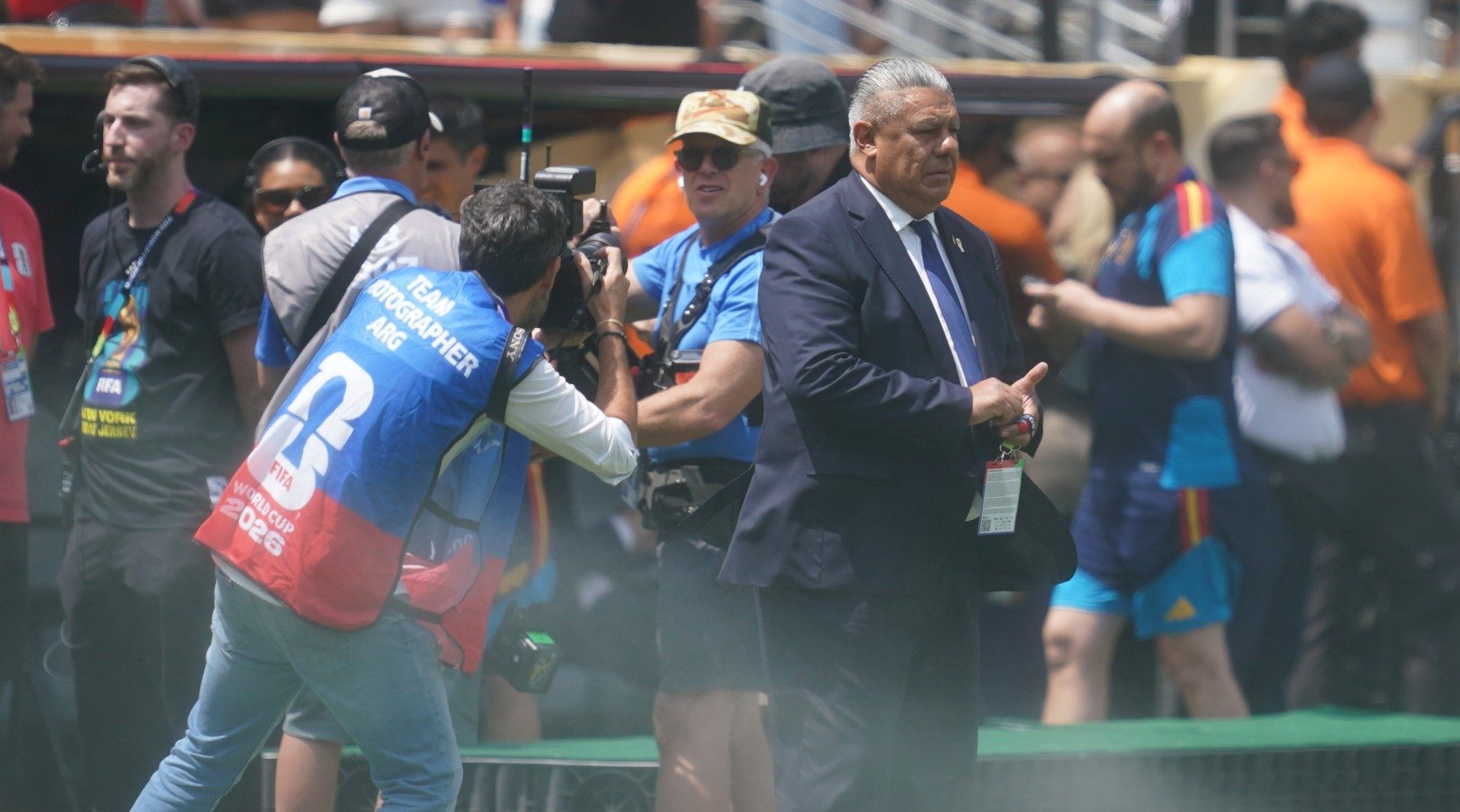 El FBI citó a declarar a Claudio Tapia en Nueva York y confiscó celulares de la AFA