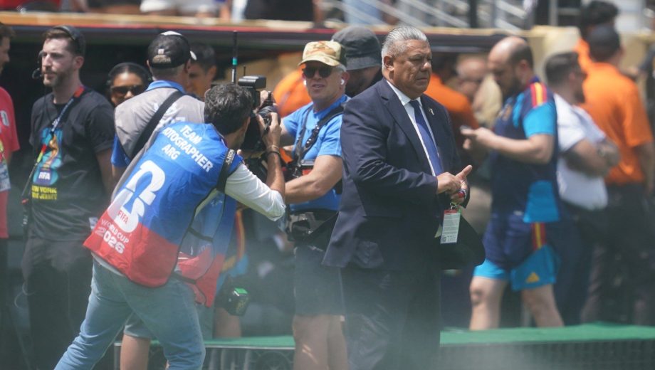 Claudio "Chiqui" Tapia citado a declarar en Estados Unidos. Foto: Clarín Fotografía. 