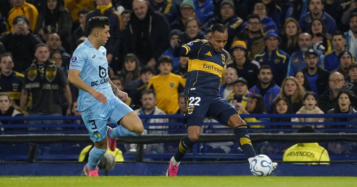 Boca Juniors se mide ante O’Higgins en el repechaje de la Copa Sudamericana
