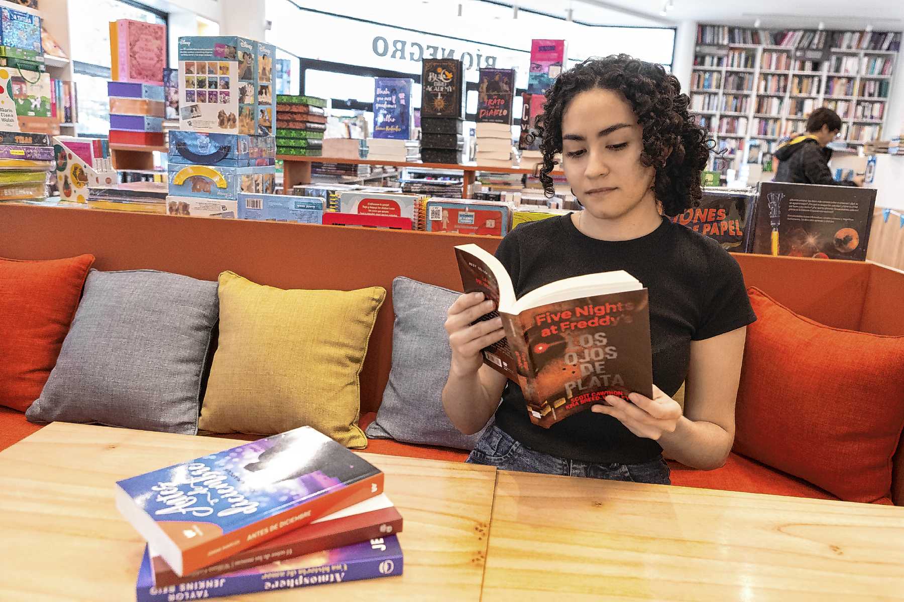Cinco libros para jóvenes y adolescentes para leer en vacaciones de invierno