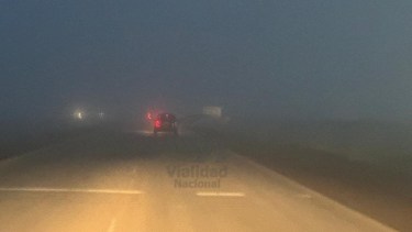 Precaución por niebla en el Alto Valle: cómo están las rutas en la cordillera y los pasos fronterizos a Chile este 9 de julio