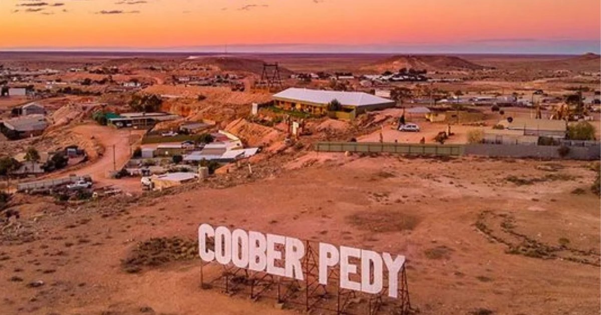 Coober Pedy: el pueblo australiano donde las casas están bajo tierra