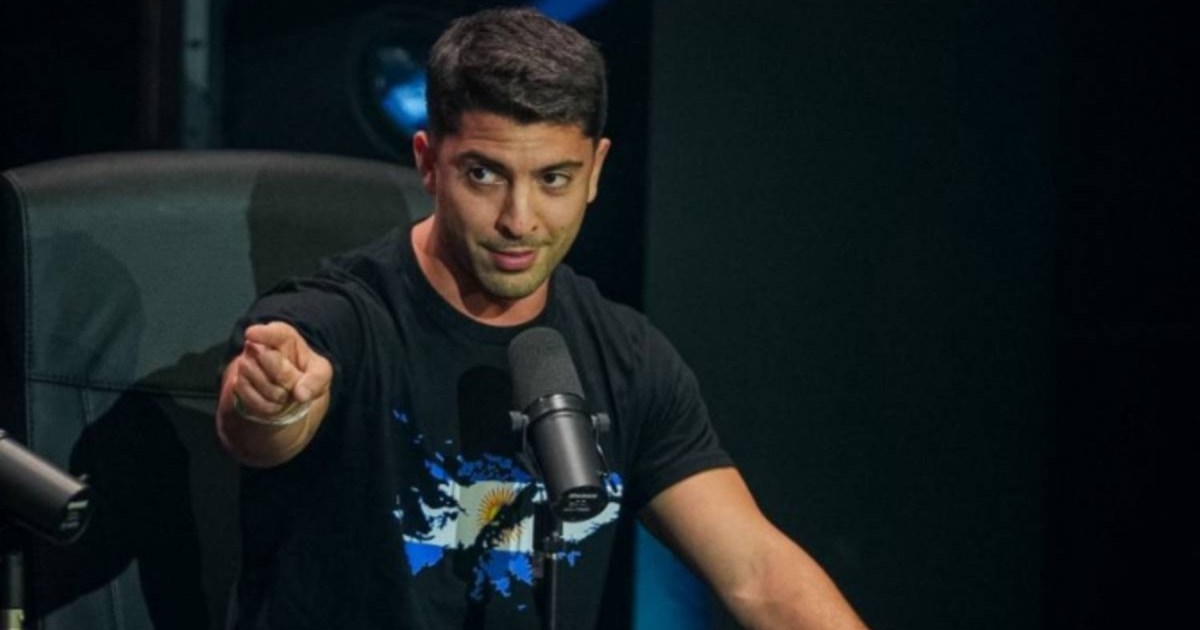 Gastón Edul se prepara para su pelea con un periodista español