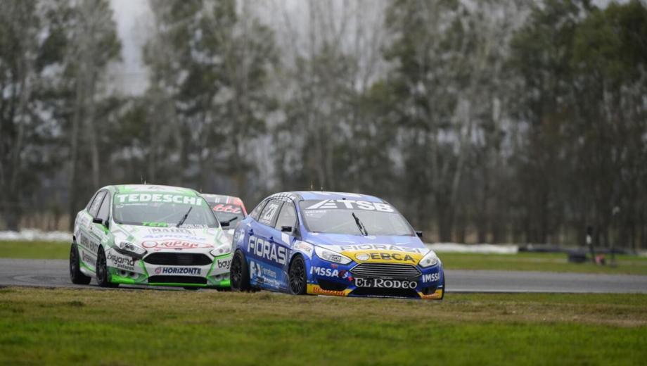 El rionegrino marcha 9° en el campeonato de la divisional mayor. 