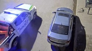 Las cámaras del 911 detectaron un auto con prohibición para circular y activaron un operativo en Río Negro