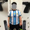 Imagen de Detuvieron a un joven armado en pleno centro de Cipolletti: secuestraron dos pistolas cargadas