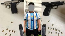 Imagen de Detuvieron a un joven armado en pleno centro de Cipolletti: secuestraron dos pistolas cargadas