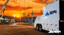Imagen de SPI sumó su primera unidad de Wireline 100% eléctrica para Vaca Muerta