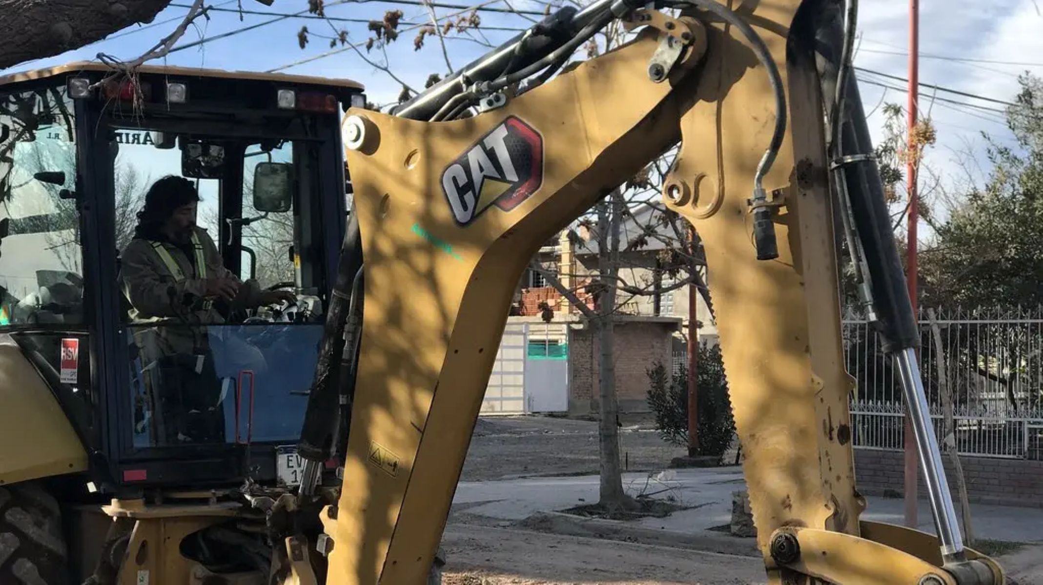 Corte de tres días por renovación de colector cloacal en Cipolletti
