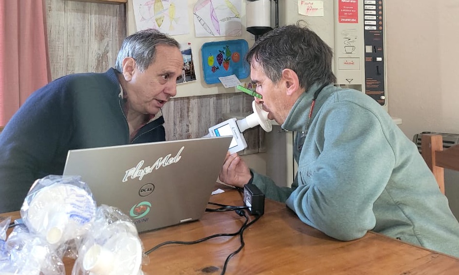 Una campaña de salud reveló alteraciones respiratorias en pobladores de El Bolsón y Lago Puelo