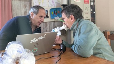 Una campaña de salud reveló alteraciones respiratorias en pobladores de El Bolsón y Lago Puelo