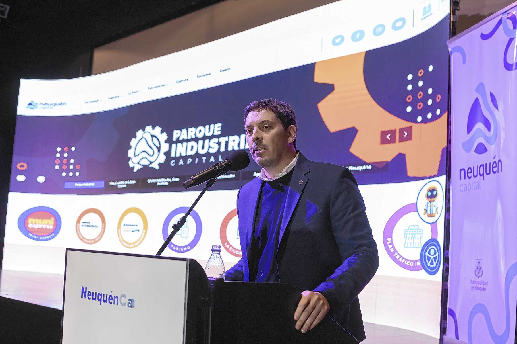 El régimen del Parque Industrial capital va al Deliberante de Neuquén: tasas 0 y estabilidad fiscal