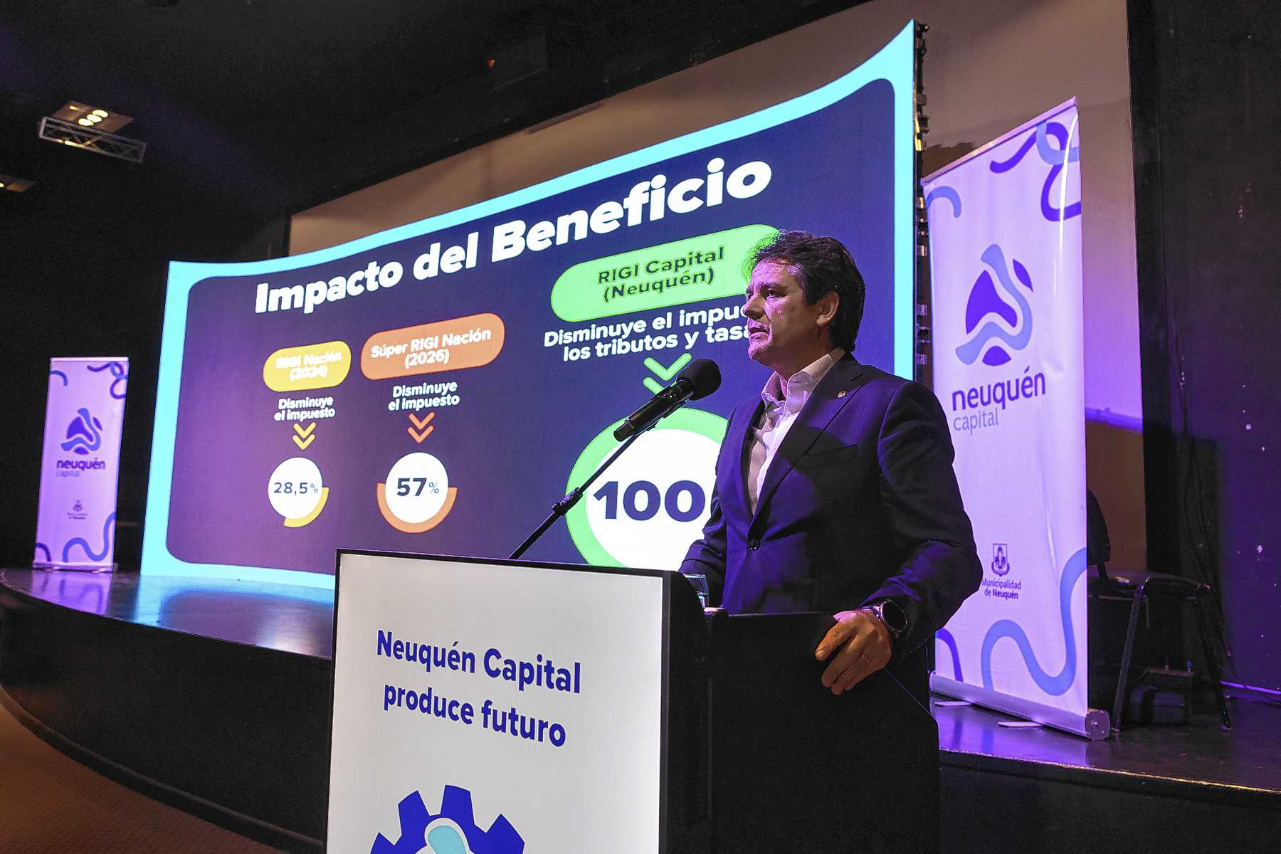 Neuquén lanzó el Parque Industrial Capital con un esquema de beneficios que «será el mejor del país»