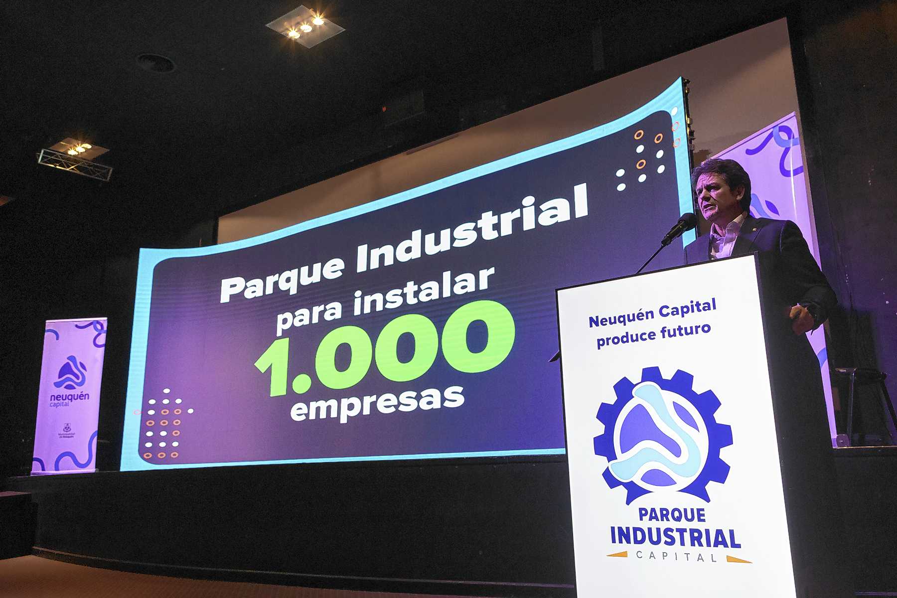Casi 550 empresas neuquinas se registraron para el Parque Industrial Capital