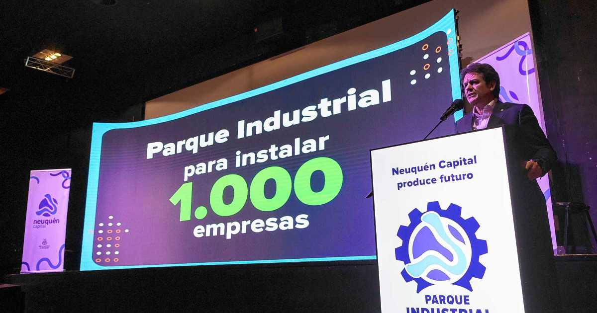 Casi 550 empresas neuquinas se registraron para el Parque Industrial Capital