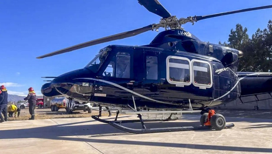 Siete personas murieron hoy por la caída de un helicóptero Bell 412. FOTO NA: ARCHIVO