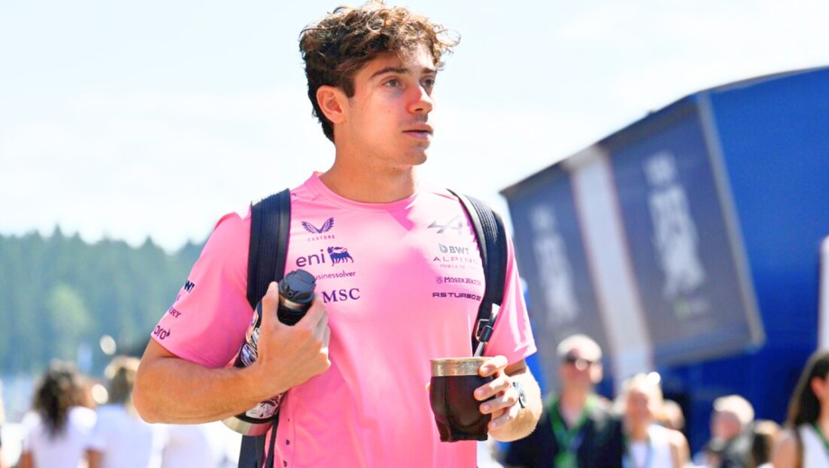 Colapinto quiero volver a su mejor forma en Silverstone.