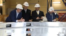 Imagen de «Sello internacional»: el OIEA inspeccionó el corazón nuclear de Bariloche y respaldó los proyectos clave de Invap