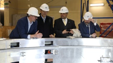 «Sello internacional»: el OIEA inspeccionó el corazón nuclear de Bariloche y respaldó los proyectos clave de Invap