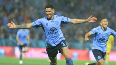 Boca acelera por Lucas Passerini, centrodelantero de Belgrano