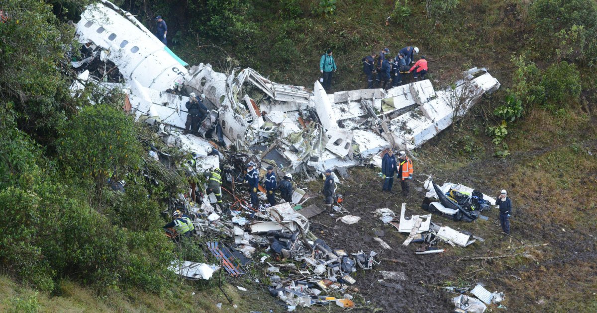 El nuevo libro de Javier Sinay sobre el accidente de Chapecoense y sus sobrevivientes