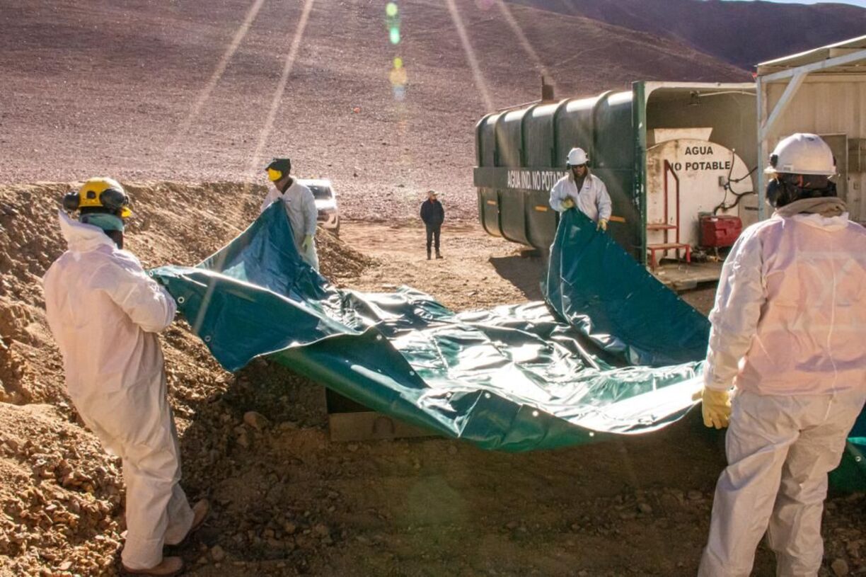 Aumenta el potencial del proyecto minero Peñas Negras en La Rioja