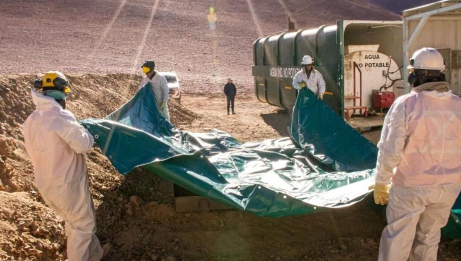 El proyecto forma parte del Cinturón Vicuña, una de las regiones con mayor potencial para el desarrollo de proyectos de cobre y oro en la Cordillera de los Andes. Foto gentileza.