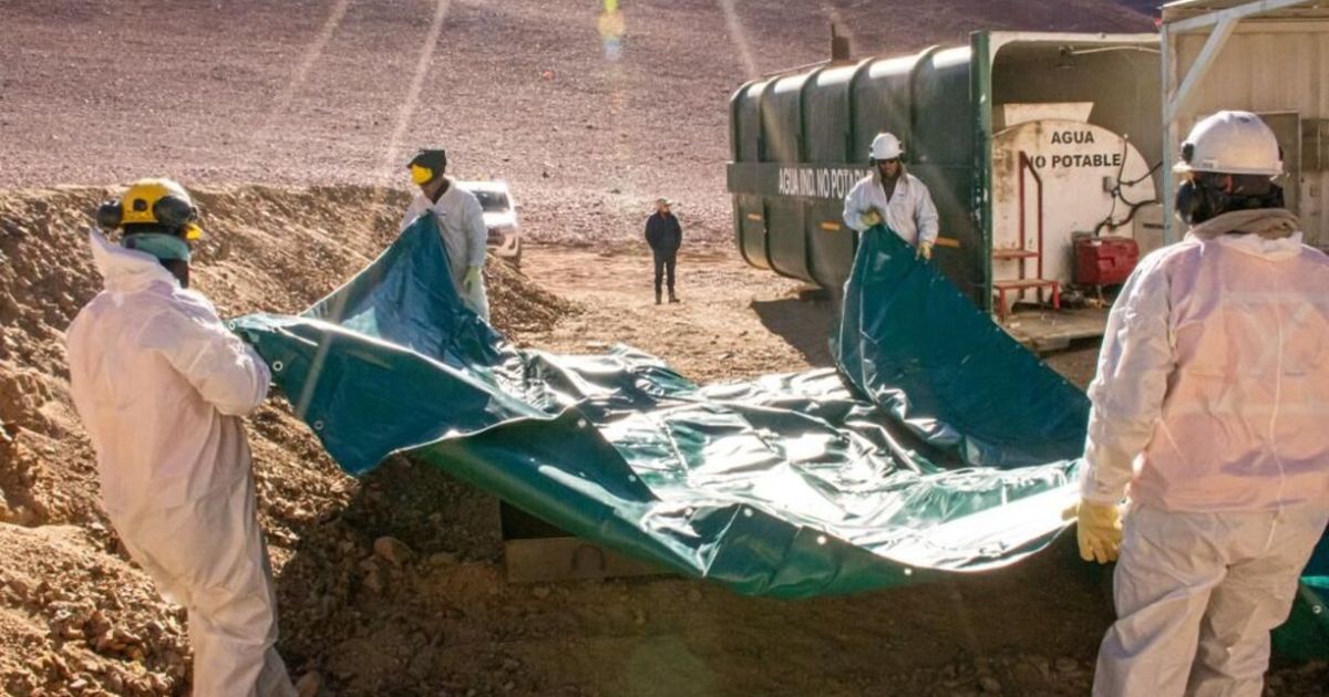 Aumenta el potencial del proyecto minero Peñas Negras en La Rioja