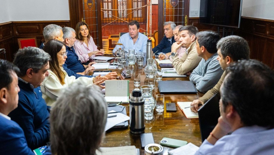 La reunión de Gabinete se extendió por cuatro horas, con eje en la agenda parlamentaria. Foto Gentileza