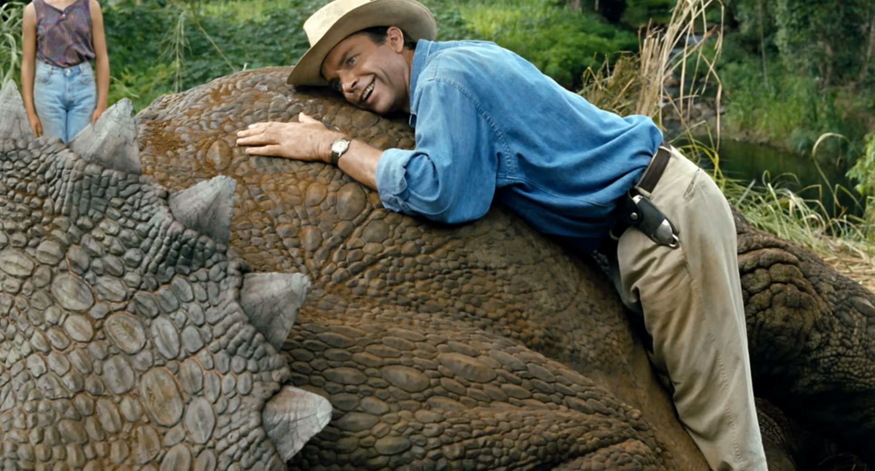 Falleció Sam Neill, el icónico Alan Grant de Jurassic Park