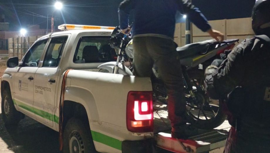 Se retuvieron 11 vehículos en total. Foto: Municipalidad de Cipolletti.