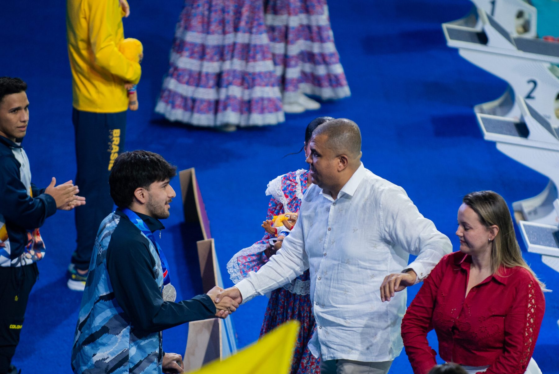 Iñaki Basiloff obtuvo medallas de oro y plata en los Juegos Parasuramericanos