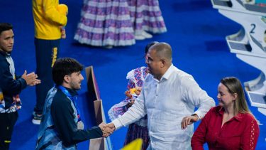 Iñaki Basiloff ganó medallas de oro y plata en los Juegos Parasuramericanos de Colombia