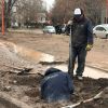 Imagen de Cipolletti ultima detalles en la rotonda San Luis cerca de la Ruta 151