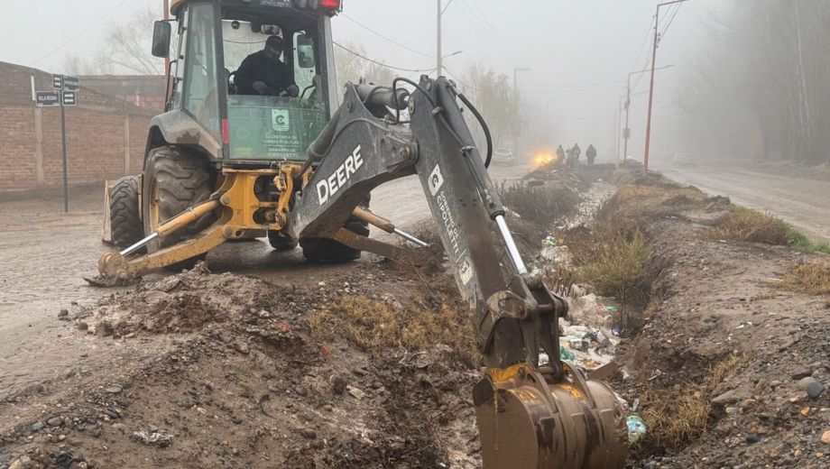 El municipio informó la agenda de tareas que se refuerzan a partir de hoy lunes 27 de julio. Foto: Municipio de Cipolletti.