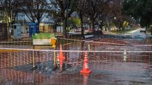 Imagen de Cipolletti extiende el corte de tránsito en calle Alem por obras de ARSA: hasta cuándo estará interrumpido