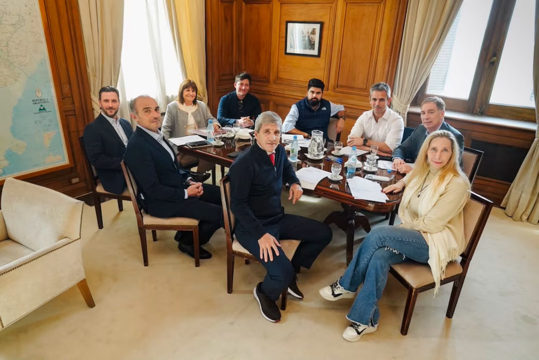 El Gobierno busca destrabar el paquete de reformas tras el fin del Mundial 2026 y Karina Milei convoca a una mesa polít