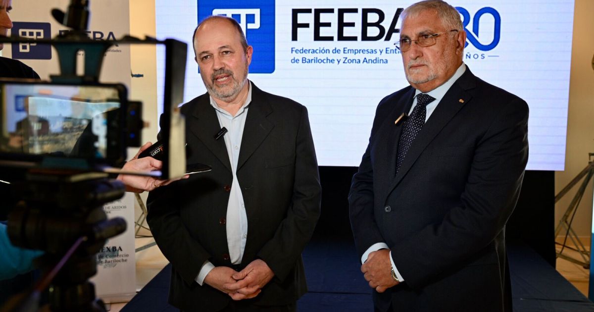 La Feeba celebró 80 años de trabajo en Bariloche