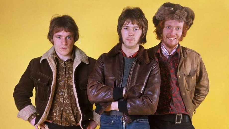 Cream. Jack Bruce, Eric Clapton y Ginger Baker.