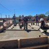 Imagen de Mujeres aprenden albañilería mientras construyen una casa: el proyecto solidario que ya reunió a más de 500 inscriptas