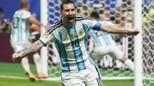 Del «Dios ha resucitado» al «genio»: el mundo se rindió ante Messi y la Selección Argentina