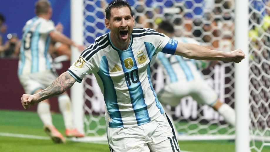 La prensa internacional se rindió ante Lionel Messi. (Foto: Clarín)