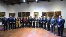 Imagen de La foto del 9 de Julio: el nuevo Pacto de Mayo de Javier Milei en Tucumán con la asistencia de Rolando Figueroa y doce gobernadores más