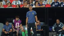 Imagen de Scaloni hizo autocrítica, pero valoró la clasificación de Argentina en el Mundial: «Es histórico estar en la semifinal»