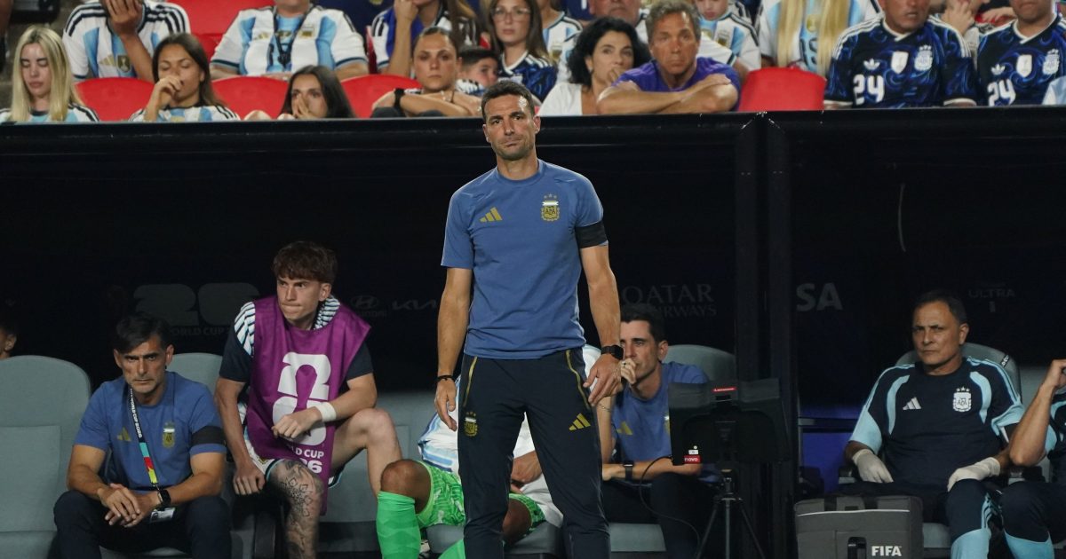 Scaloni reflexiona sobre la clasificación a semifinales de Argentina