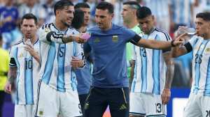 El nuevo récord de Lionel Scaloni tras la clasificación de la Selección Argentina a semifinales