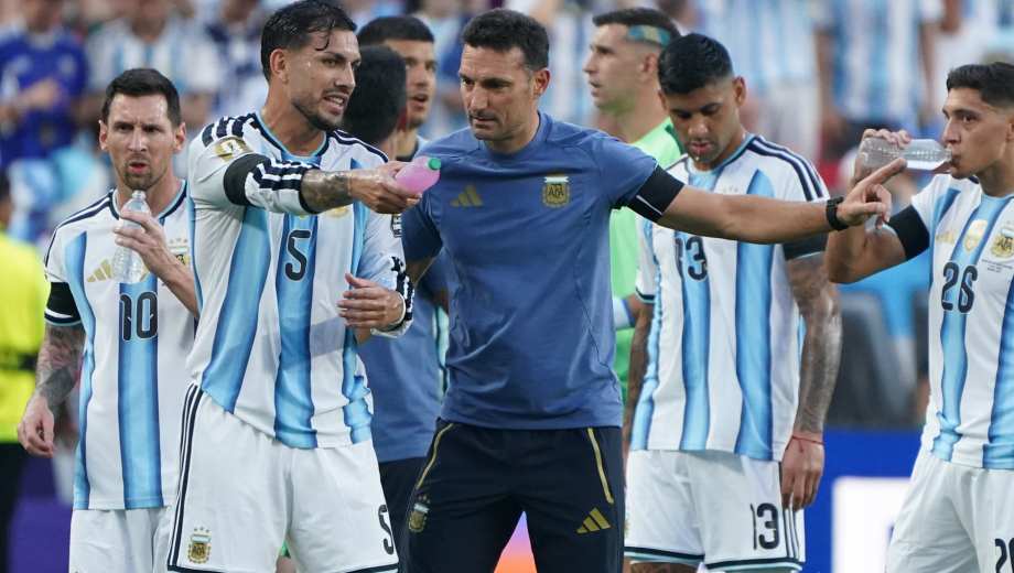 El Gringo condujo a la Selección Argentina a las semifinales del Mundial 2026. (Foto: Clarín)