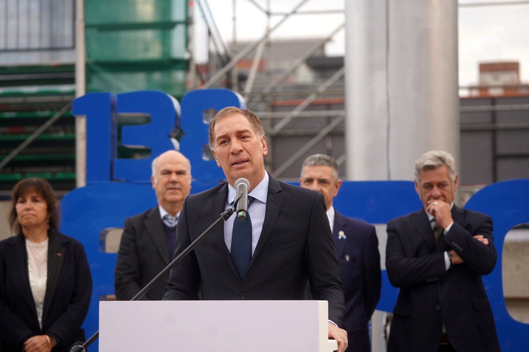 Diego Santilli presentó la Expo Rural 138° y ofreció medidas fiscales para el campo